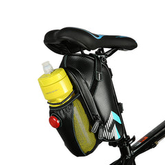 Roswheel Rainproof Saddle Bag /w LED Lights And Bottle Bag