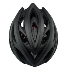 Matte Multi-Colored Integrally Molded Cycling Helmet