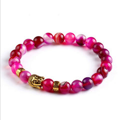 Beaded 'Buddha' bracelet