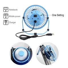 Portable USB Mini Fan