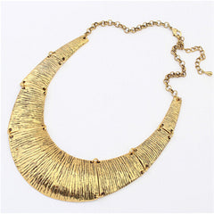 Crescent Shape Necklace