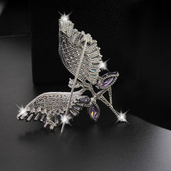 Fairy-shaped brooch