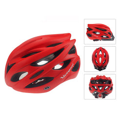 Matte Multi-Colored Integrally Molded Cycling Helmet