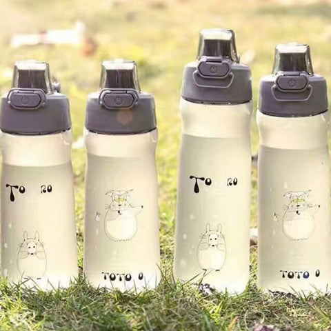 Eco-Friendly Totoro Water Bottle