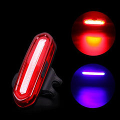 USB Rechargeable LED Bicycle Tail Light