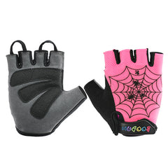 Kids Multifunction Fingerless Cycling Gloves