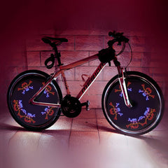 42 Pattern Programmable Bicycle Wheel LED