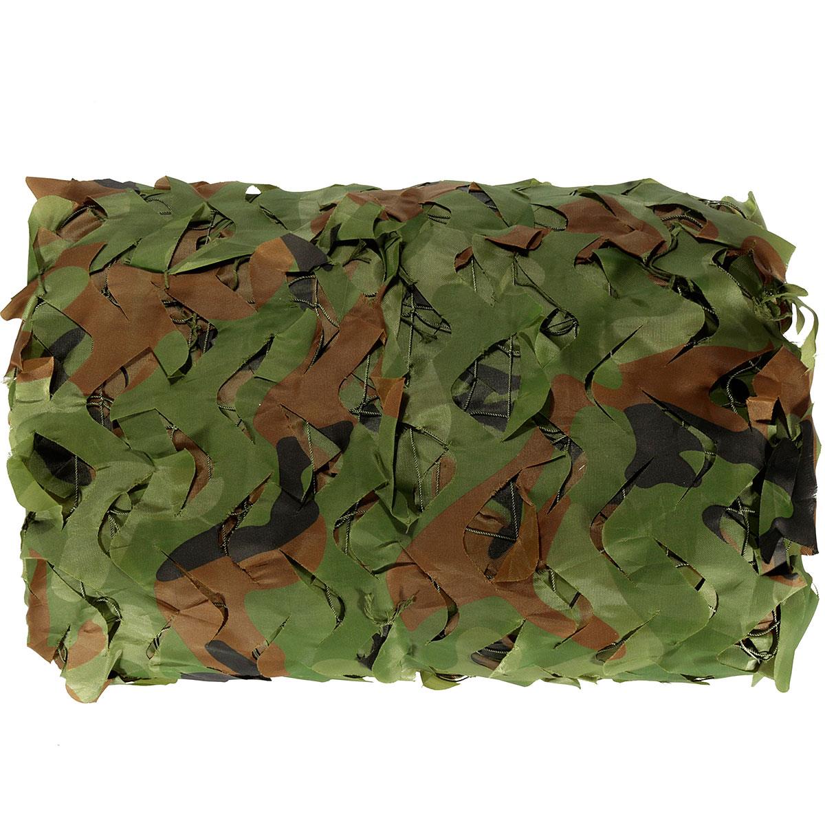 Military Camouflage Sun Shade 5x3