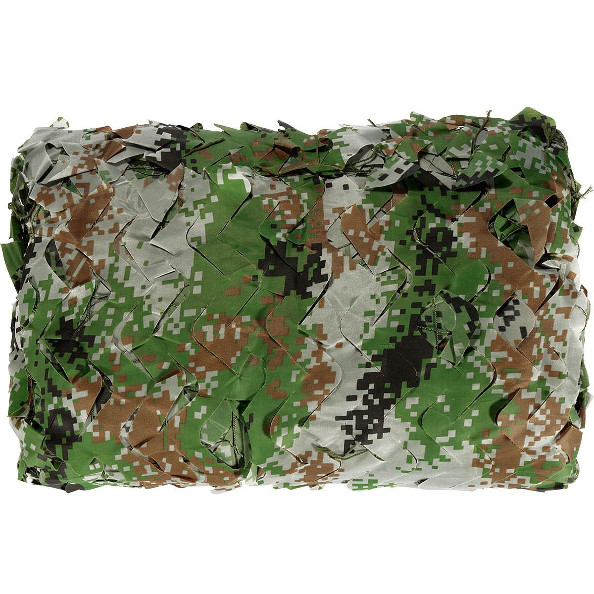 Military Camouflage Sun Shade 5x3
