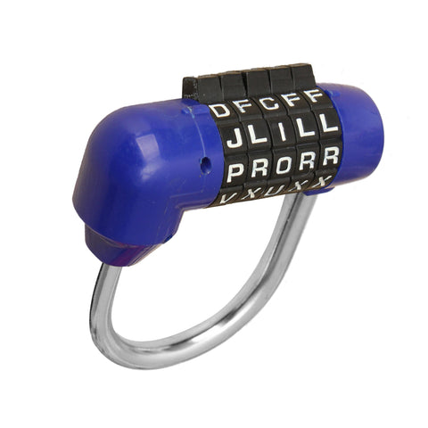 5 Letter Password Safety Lock