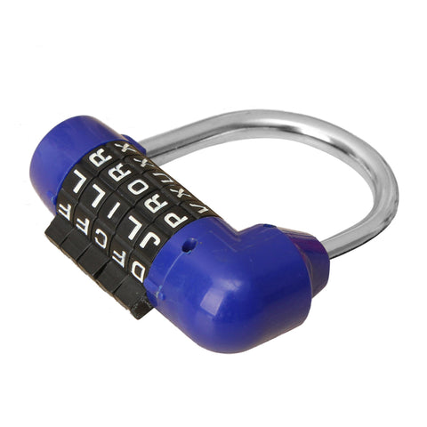 5 Letter Password Safety Lock