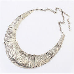 Crescent Shape Necklace