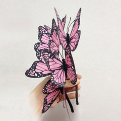 Adorable butterflies hair band