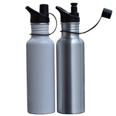 Aluminium Alloy Wide Mouth Water Bottle (700ml)