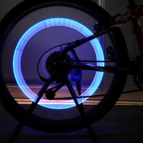 4-Color Bicycle LED Wheel Lights