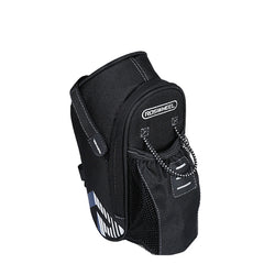 Roswheel Rainproof Saddle Bag /w LED Lights And Bottle Bag