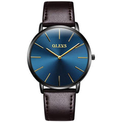 Olevs ultra-thin waterproof wristwatch