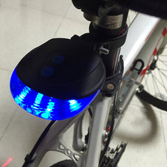 LED 2-Laser  Bicycle Tail Light