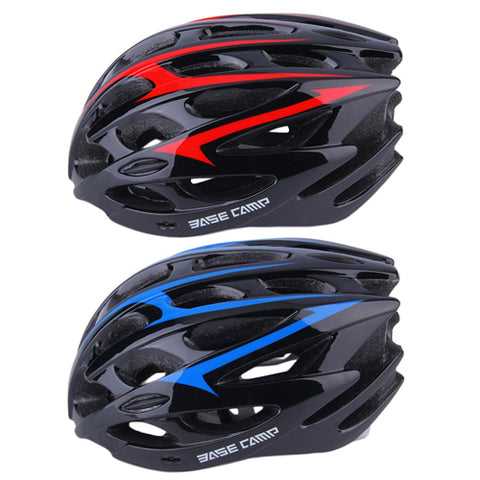 Base Camp Comfortable Padded Light Bicycle Helmet