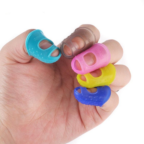 Silicone Thimble Finger Protector