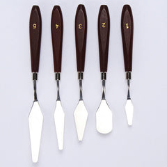 5pcs/Set Stainless Steel Spatula