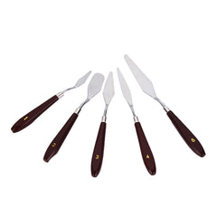 5pcs/Set Stainless Steel Spatula