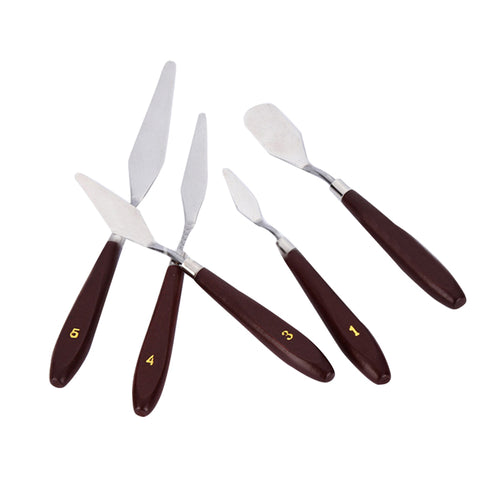 5pcs/Set Stainless Steel Spatula