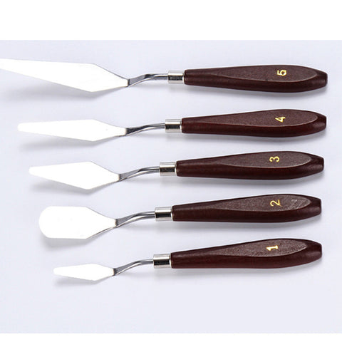 5pcs/Set Stainless Steel Spatula