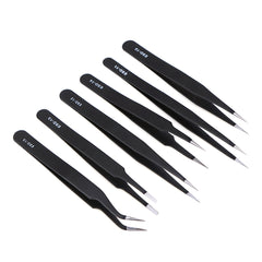 Anti-static Stainless Steel Tweezers