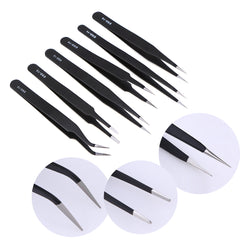 Anti-static Stainless Steel Tweezers