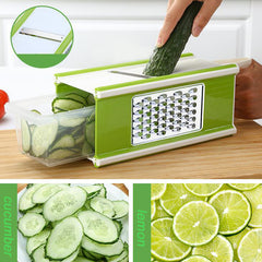 Multifunctional Fruit and Vegetable Cutters