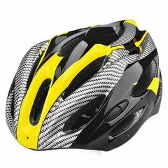 Honeycomb Carbon Visor Bike Helmet