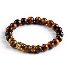 Beaded 'Buddha' bracelet