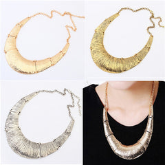 Crescent Shape Necklace