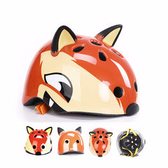 Adorable Children's Animal Bike Helmets