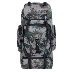 70L Men Camping Waterproof Travel Military Army Bag