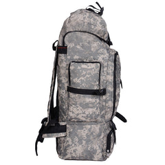 70L Men Camping Waterproof Travel Military Army Bag