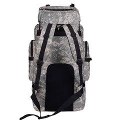 70L Men Camping Waterproof Travel Military Army Bag