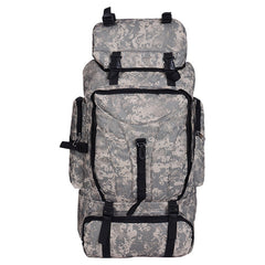 70L Men Camping Waterproof Travel Military Army Bag