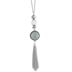 Ethnic Style Snap Necklace