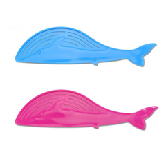 Whale Shaped Plastic Pot Strainer