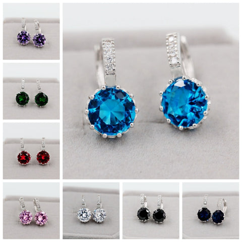 Drop earrings