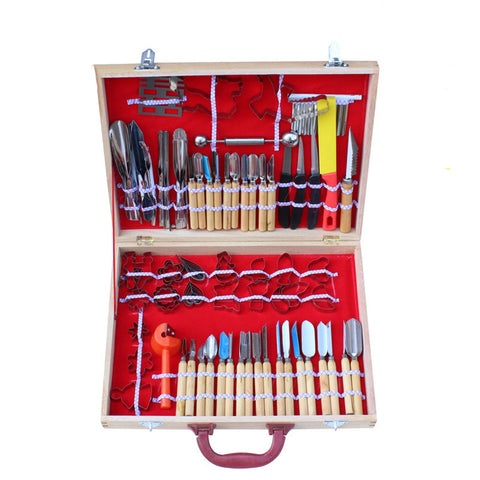 80pcs Culinary Practical Carving Tool Set