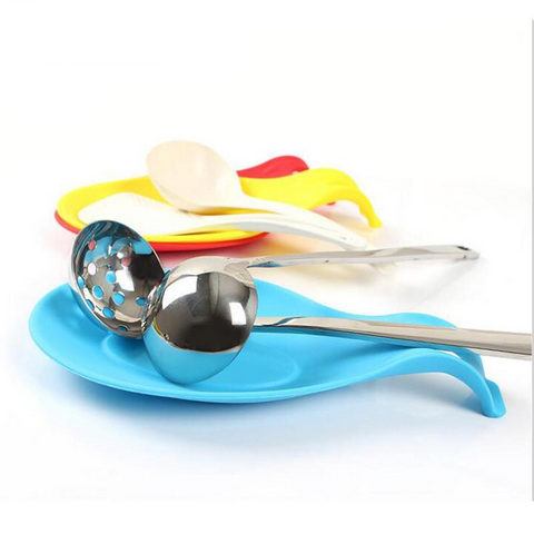 Small Silicone Spoon Mat