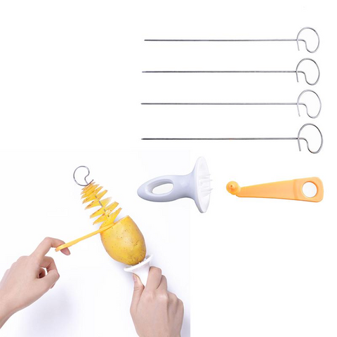 Potato Spiral Slicer