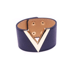 Fashionable mulit-pattern leather bracelets