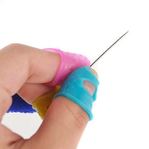 Silicone Thimble Finger Protector