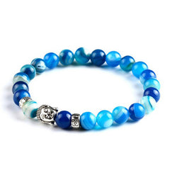 Beaded 'Buddha' bracelet