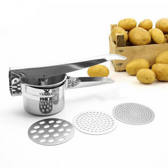 Stainless Steel Potato Press