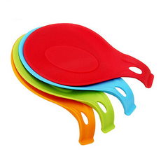 Small Silicone Spoon Mat